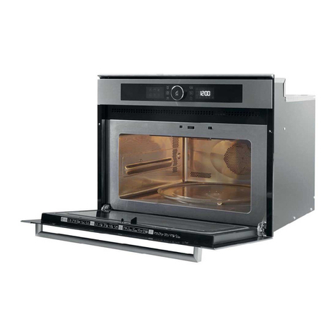 Whirlpool AMW509/IX User and maintenance manual