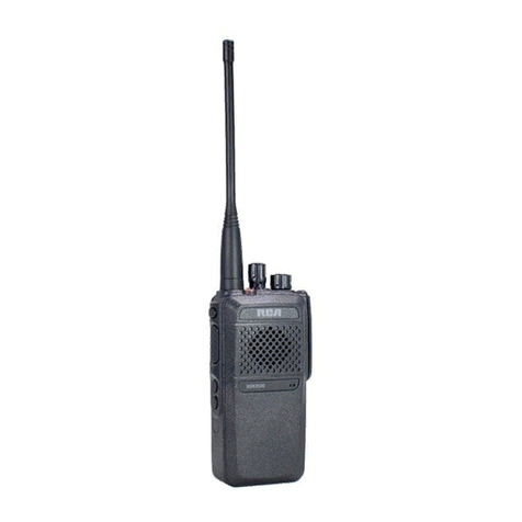RCA RDR3500V User manual
