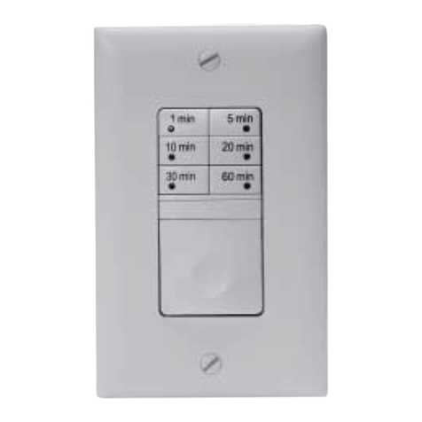 LEGRAND WattStopper RT-50 Installation instruction