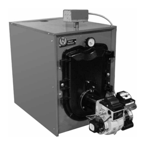 New Yorker CI-HGS-B Series Installation, operating and service instructions