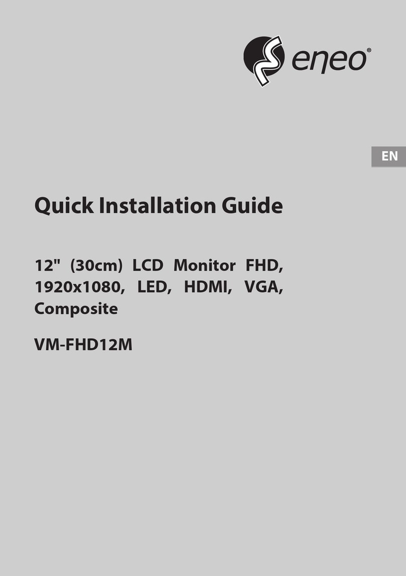 Eneo VM-FHD12M User manual