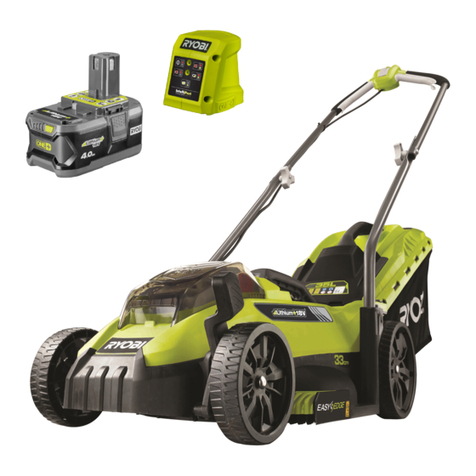 Ryobi RLM18X33S40 Original instructions