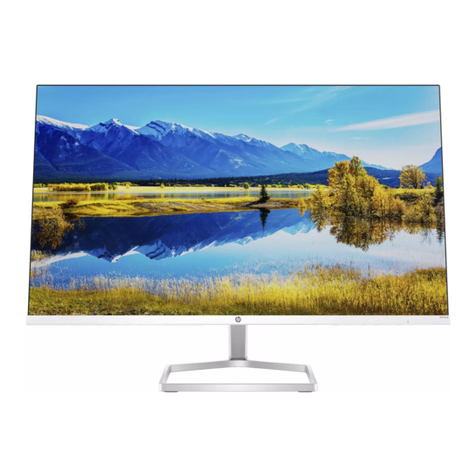 HP M27fwa Specification sheet