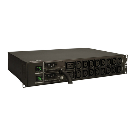 Tripp Lite PDUMH30HV6 User manual