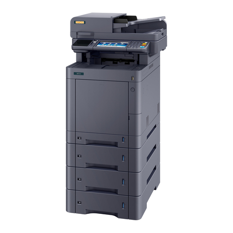 Kyocera Triumph-Adler 357ci User manual