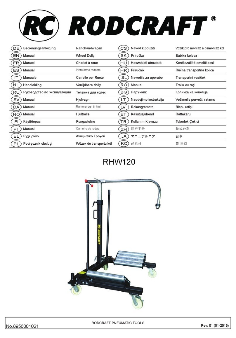RODCRAFT RHW120 manual