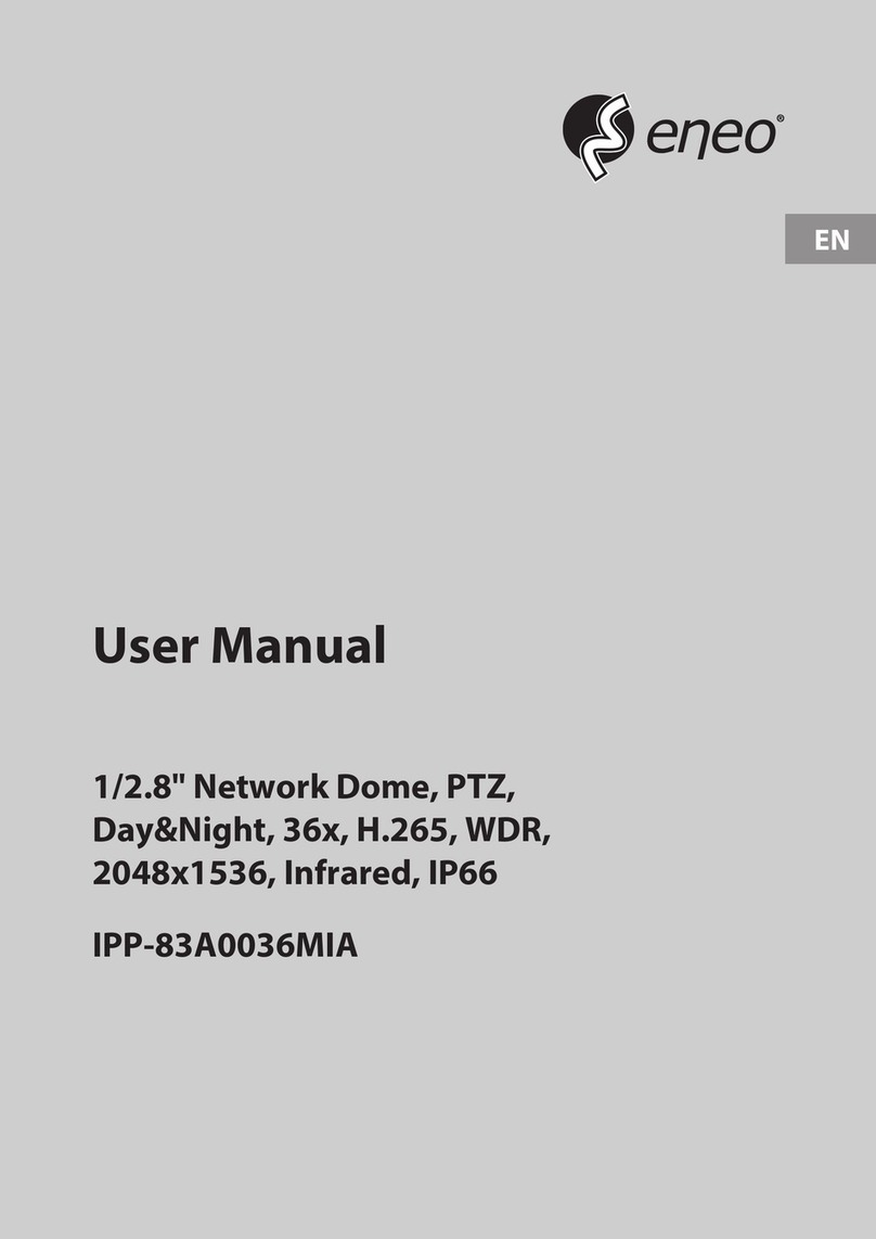 Eneo IPP-83A0036MIA User manual Eneo IPP-83A0036MIA User manual