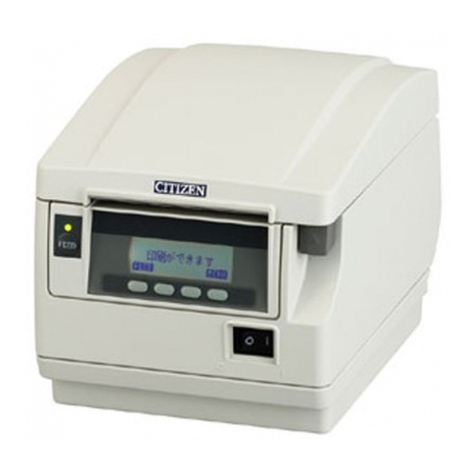 Citizen CTS851IIS3TEWPXX User manual