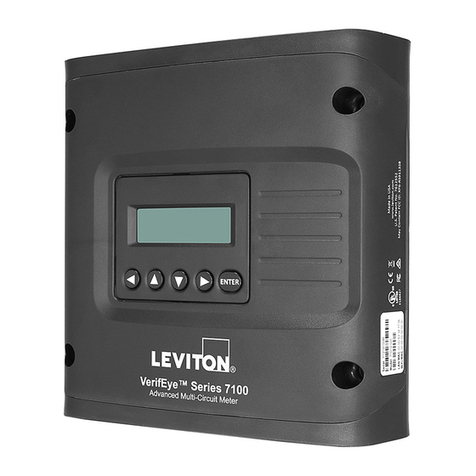 Leviton VerifEye 71D12 User manual