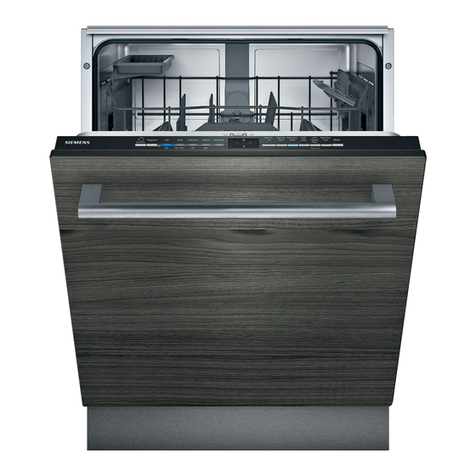 Siemens SN61IX12TG User manual