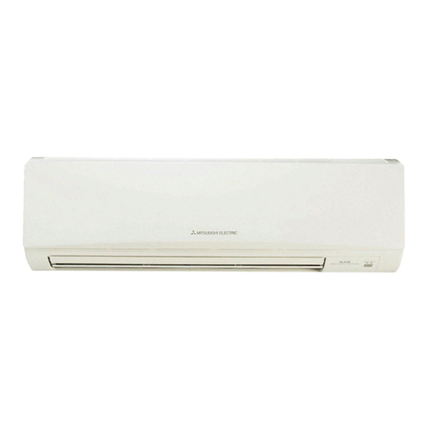 Mitsubishi Electric Mr.SLIM MZ-D30NA User manual