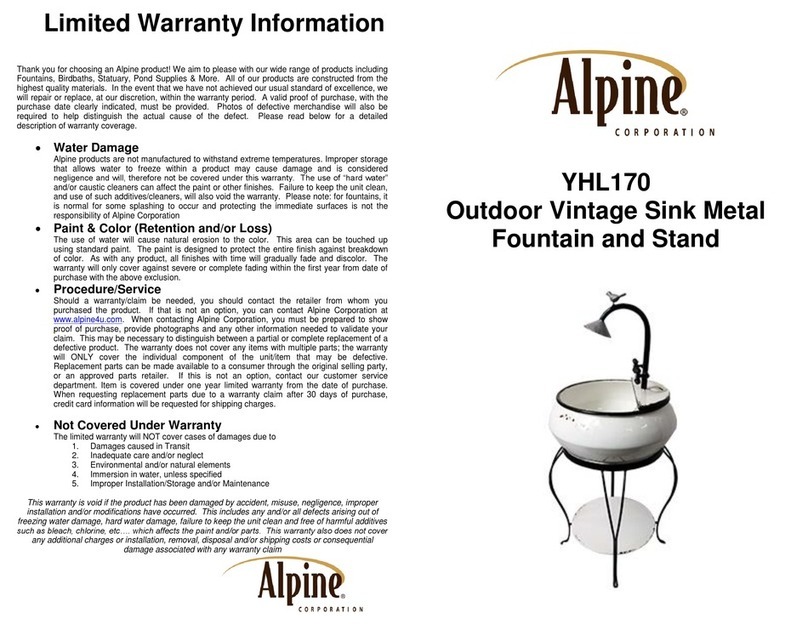 Alpine YHL170 quick start guide