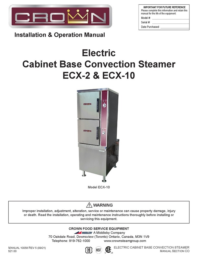 Crown ECX-10 User manual