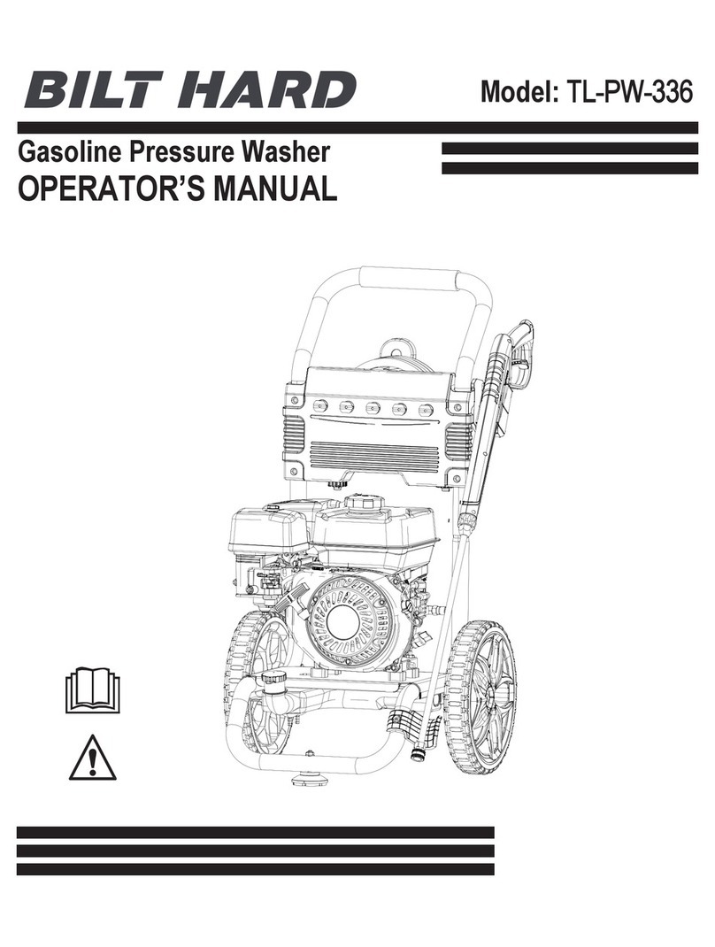 BILT HARD TL-PW-336 Operator's manual