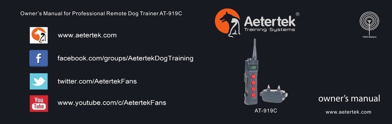 AERTEK AT-919C owner's manual