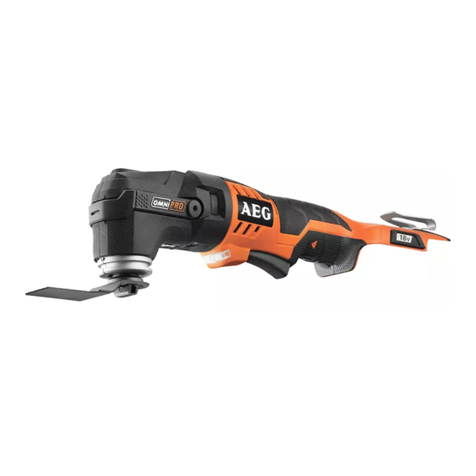 AEG Powertools OMNI 18C-PB Original instructions