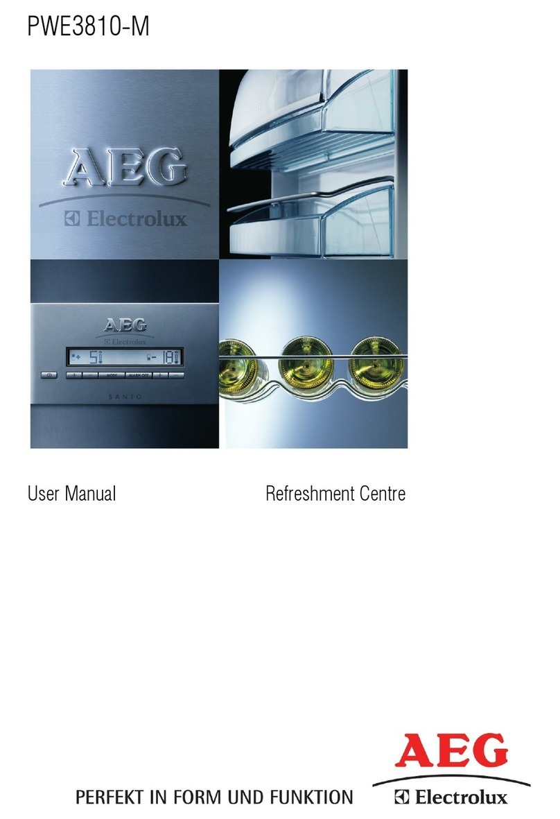 Electrolux AEG PWE3810-M user manual
