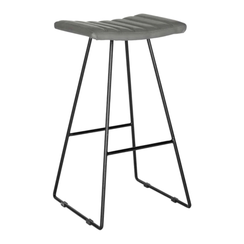 Safavieh Furniture FOX2010 quick start guide