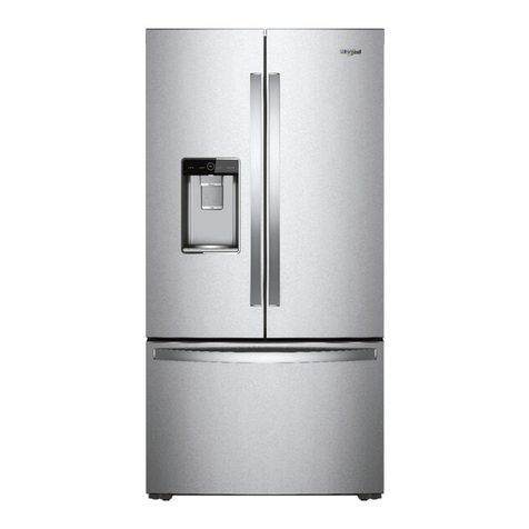 Whirlpool WRF954CIHZ03 User manual