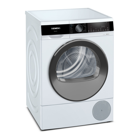 Siemens WQ45G2AEDN User manual