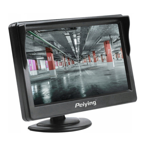 Peiying PY0109 User manual Peiying PY0109 User manual