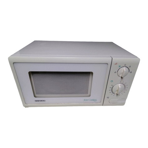 DAEWOO ELECTRONICS KOR-4125 Service manual
