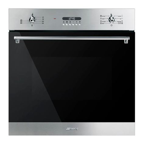 Smeg SFA579X2 Original instructions