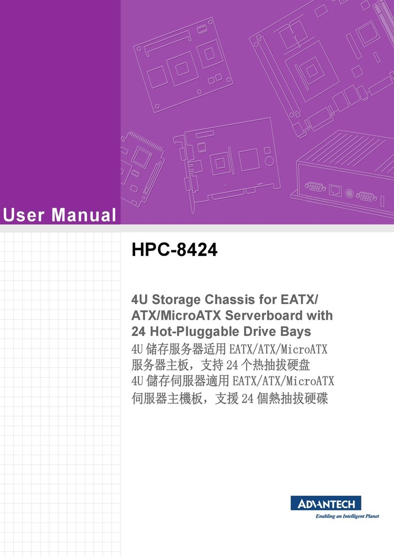 Advantech HPC-8424 user manual