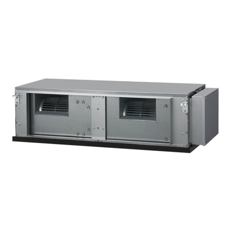 Fujitsu AIRSTAGE ARXN18GATH User manual