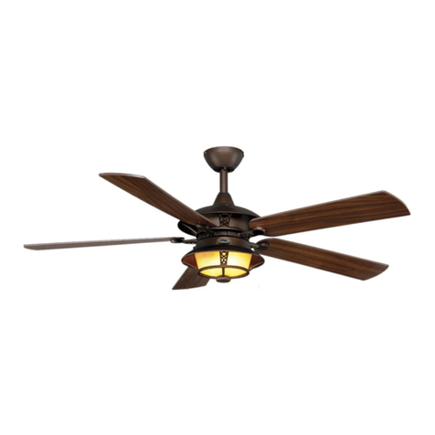 Monte Carlo Fan Company 5BR52 D Series Instruction manual Monte Carlo Fan Company 5BR52 D Series Instruction manual
