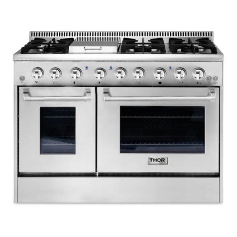 Thor Kitchen TKG4801 manual