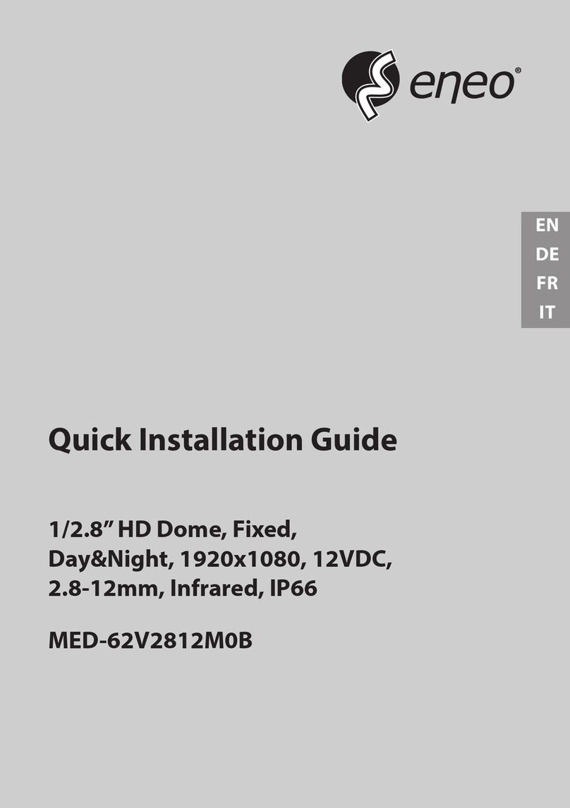 Eneo 219547 Quick installation guide