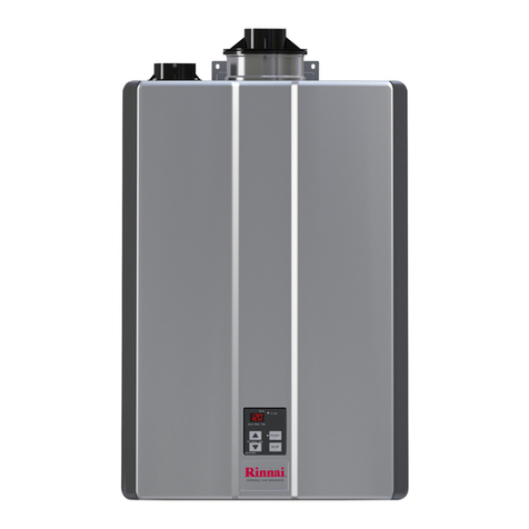 Rinnai RSC199i Installation and operation manual