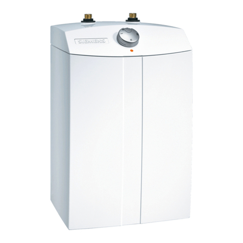 Siemens D03670D4 User manual