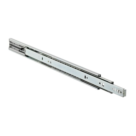 Accuride 3832EC-B installation guide