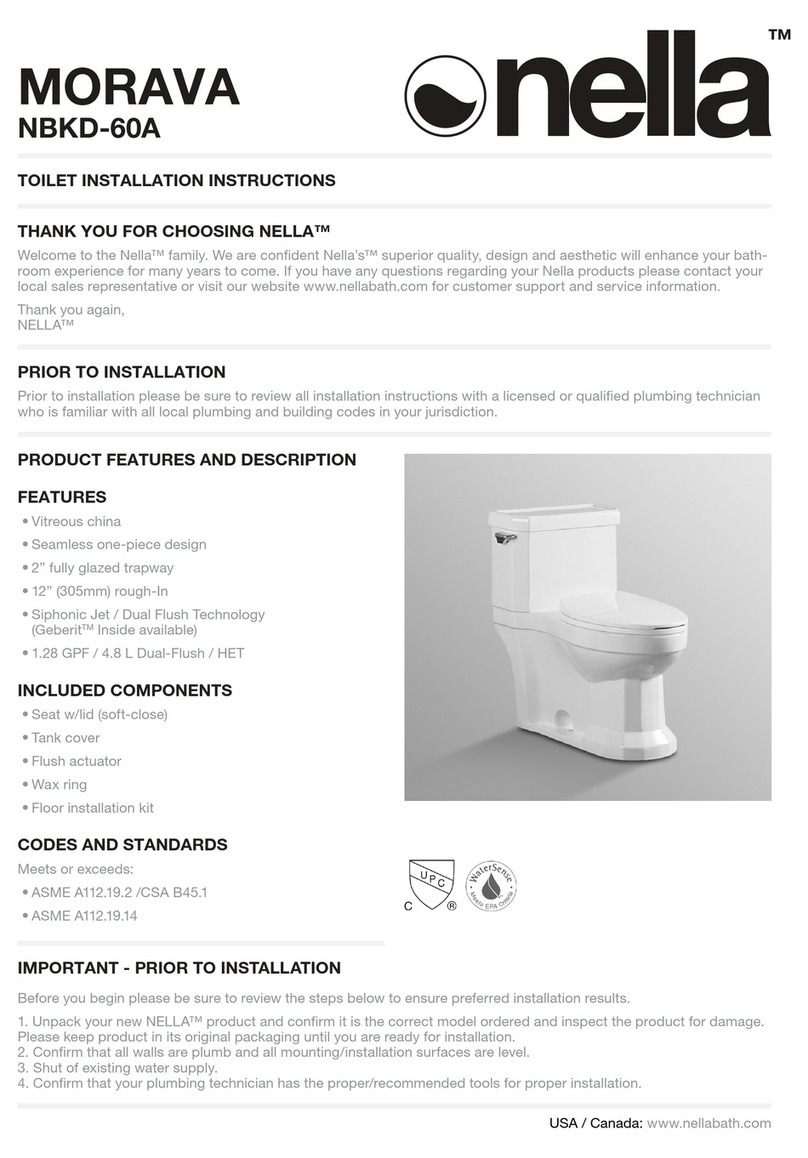 nella MORAVA NBKD-60A User manual