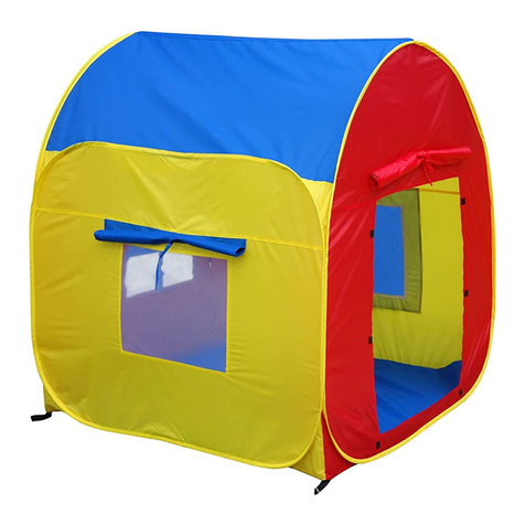 GigaTent My First Play House CT009 User manual