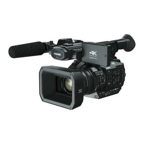 Panasonic AG-UX90PJ Product guide