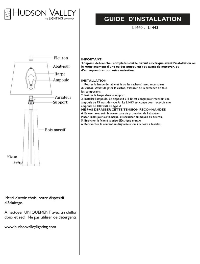 hudson valley L1440 installation instructions hudson valley L1440 installation instructions