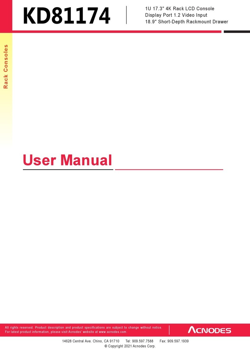 Acnodes KD81174 User manual