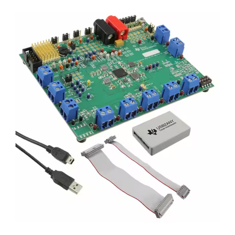 Texas Instruments TPS650830EVM-095 User manual