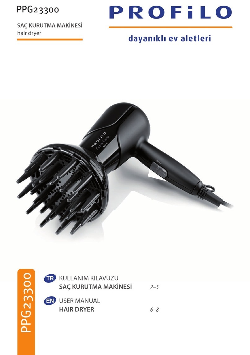 PROFILO PPG23300 User manual