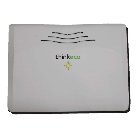 ThinkEco modjet TE1211E user guide