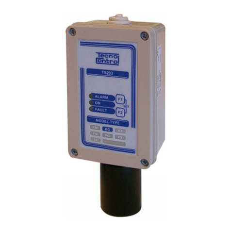 Tecnocontrol TS292P user manual