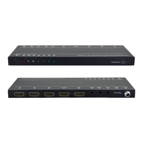 Woxcon WUH4ARC-H2 user manual