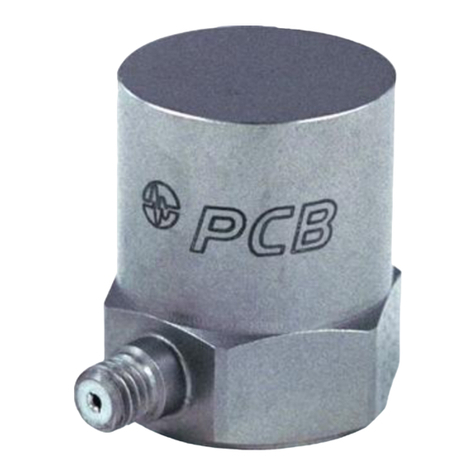 PCB Piezotronics ICP J320C33 User manual