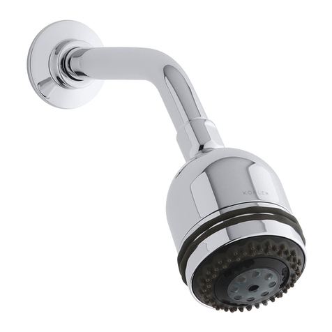 Kohler K-8508 Assembly instructions