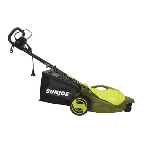 SNOWJOE Sunjoe MJ404E-360-RM User manual