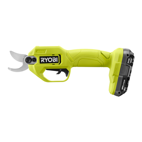 Ryobi P2504 User manual