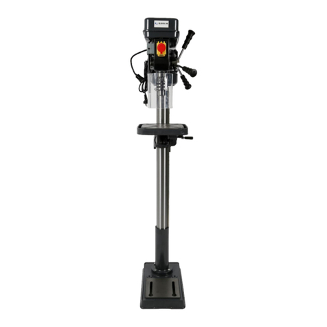 Borum CH16NFT User manual